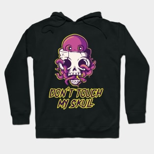 Colorful Octopus on Skull Gift Hoodie